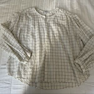 Like new! Madewell Blouse
